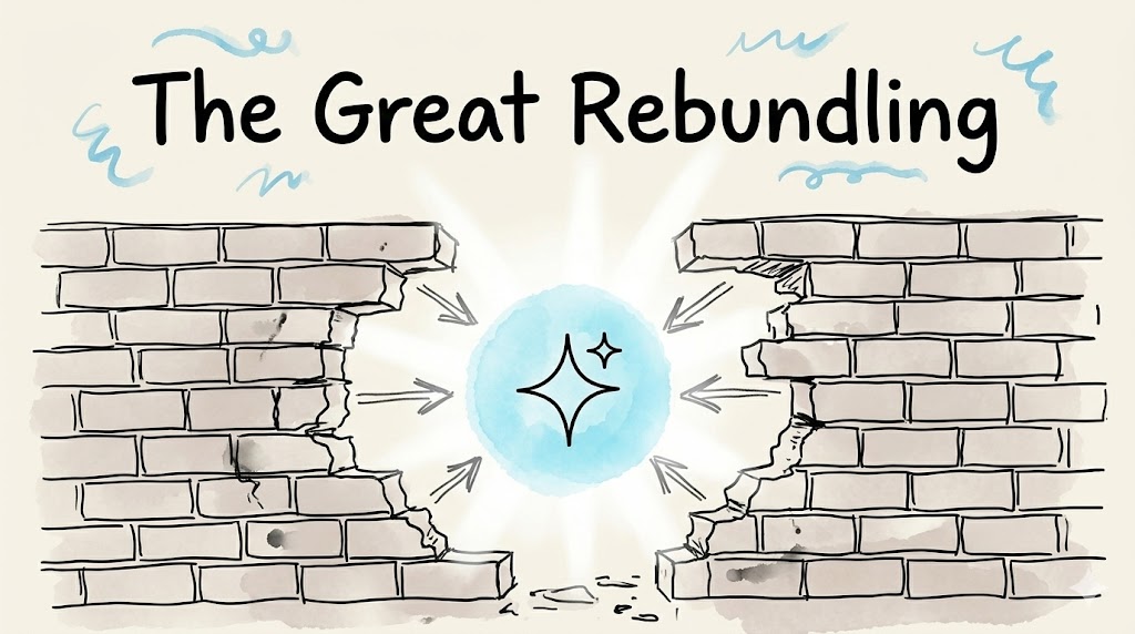 The Great Rebundling of Software